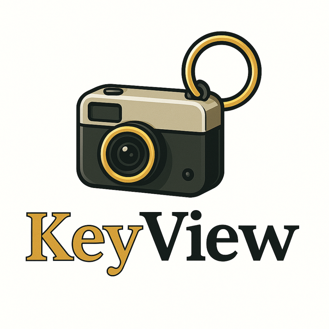 KEYVIEW – מצלמת המיני הרטרו החכמה