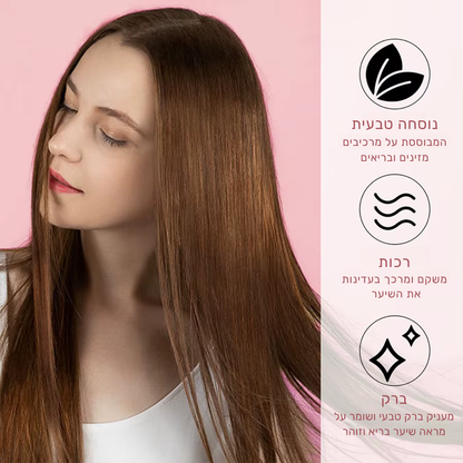💎 Mivéra Care Kit – ערכת הטיפוח למניעת פגיעות חום בשיער