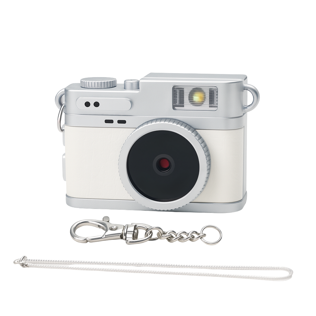 KEYVIEW – מצלמת המיני הרטרו החכמה לבןן