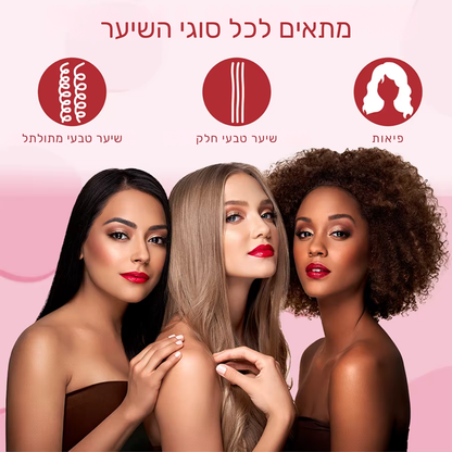 💎 Mivéra Care Kit – ערכת הטיפוח למניעת פגיעות חום בשיער