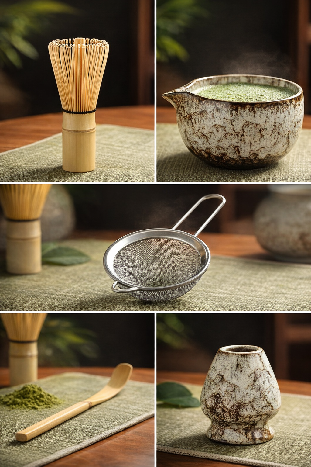ערכת הכנת מאצ׳ה יפנית מקורית לבית | Matcha Ritual Kit