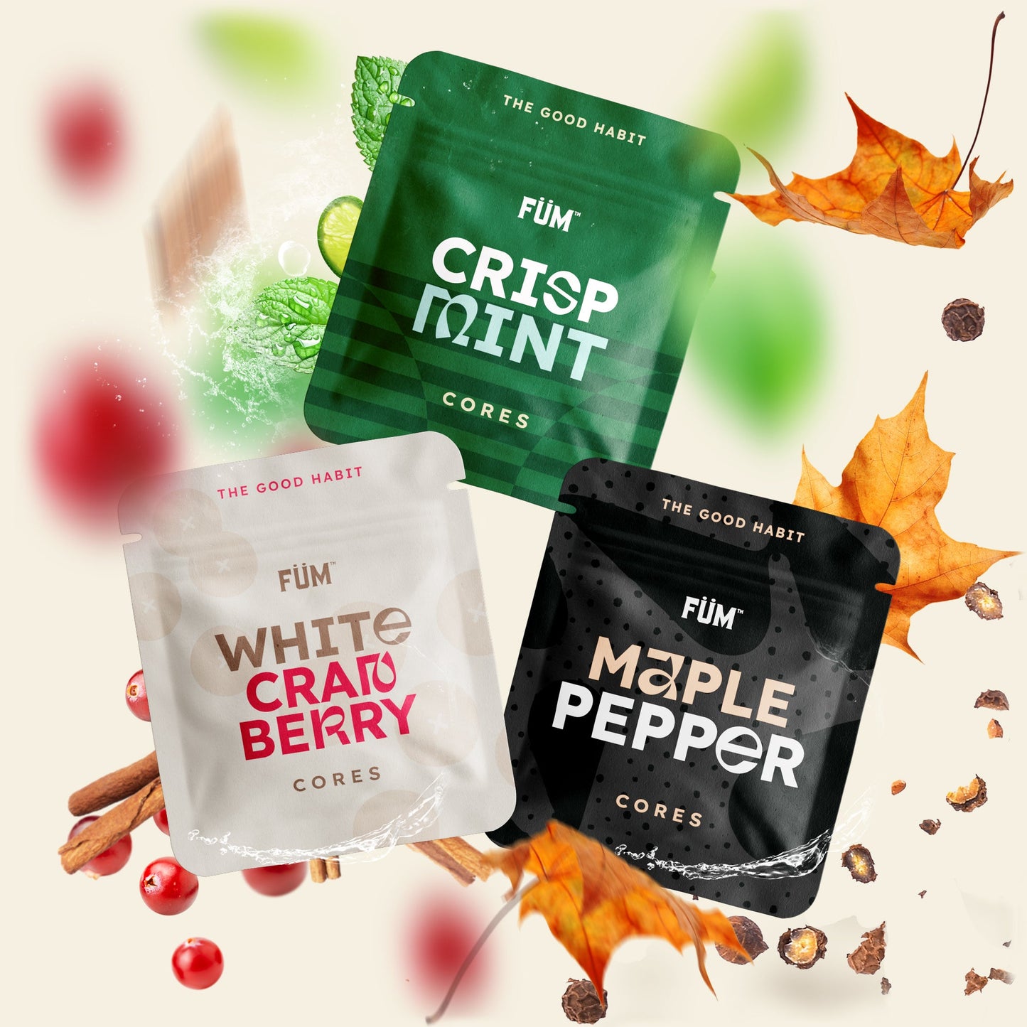 חבילת Discovery של LOOF™ – שלושה טעמים נבחרים בהפתעה