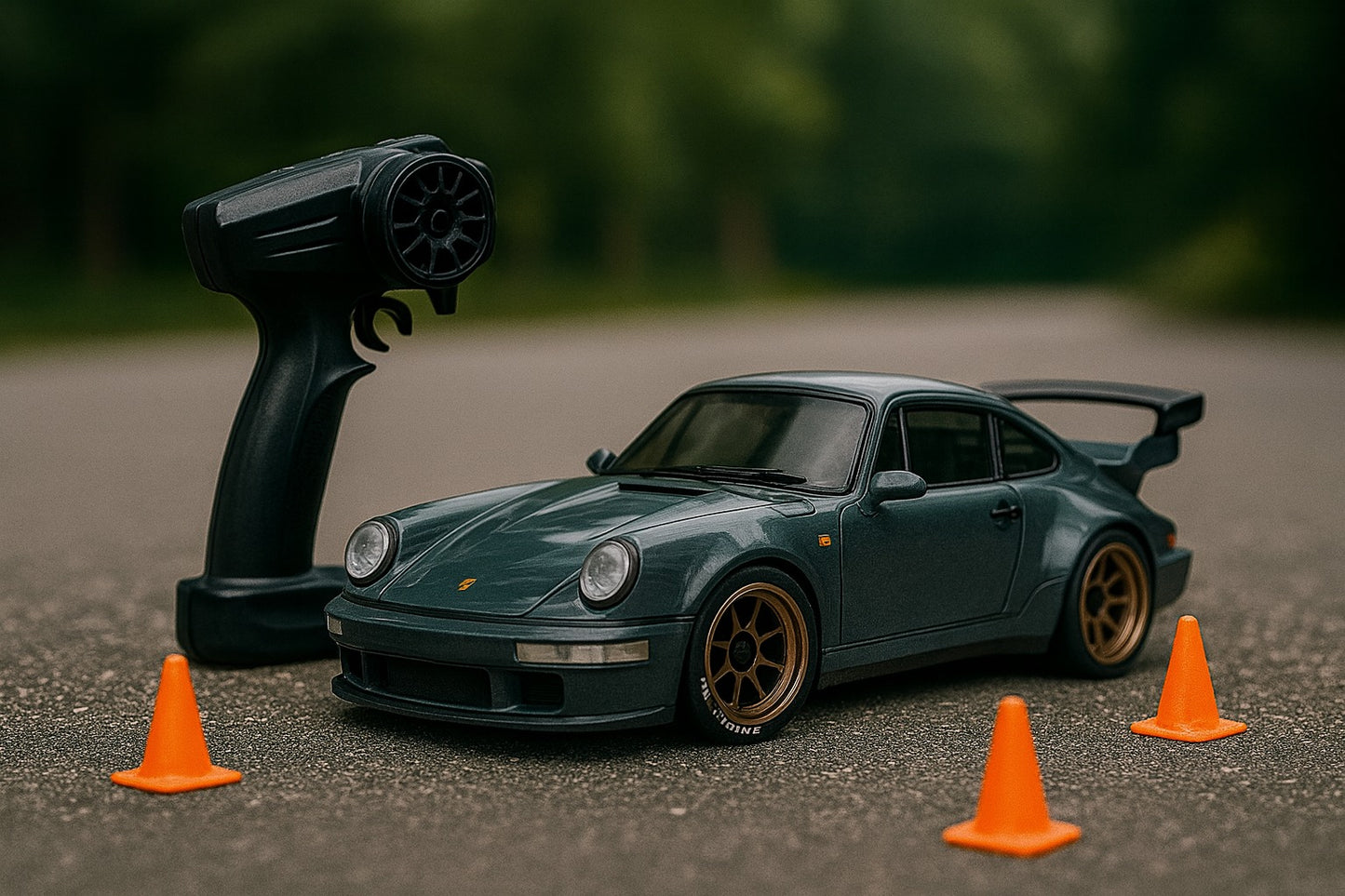 DriftKings Porsche 911 RWB (993) 🏁