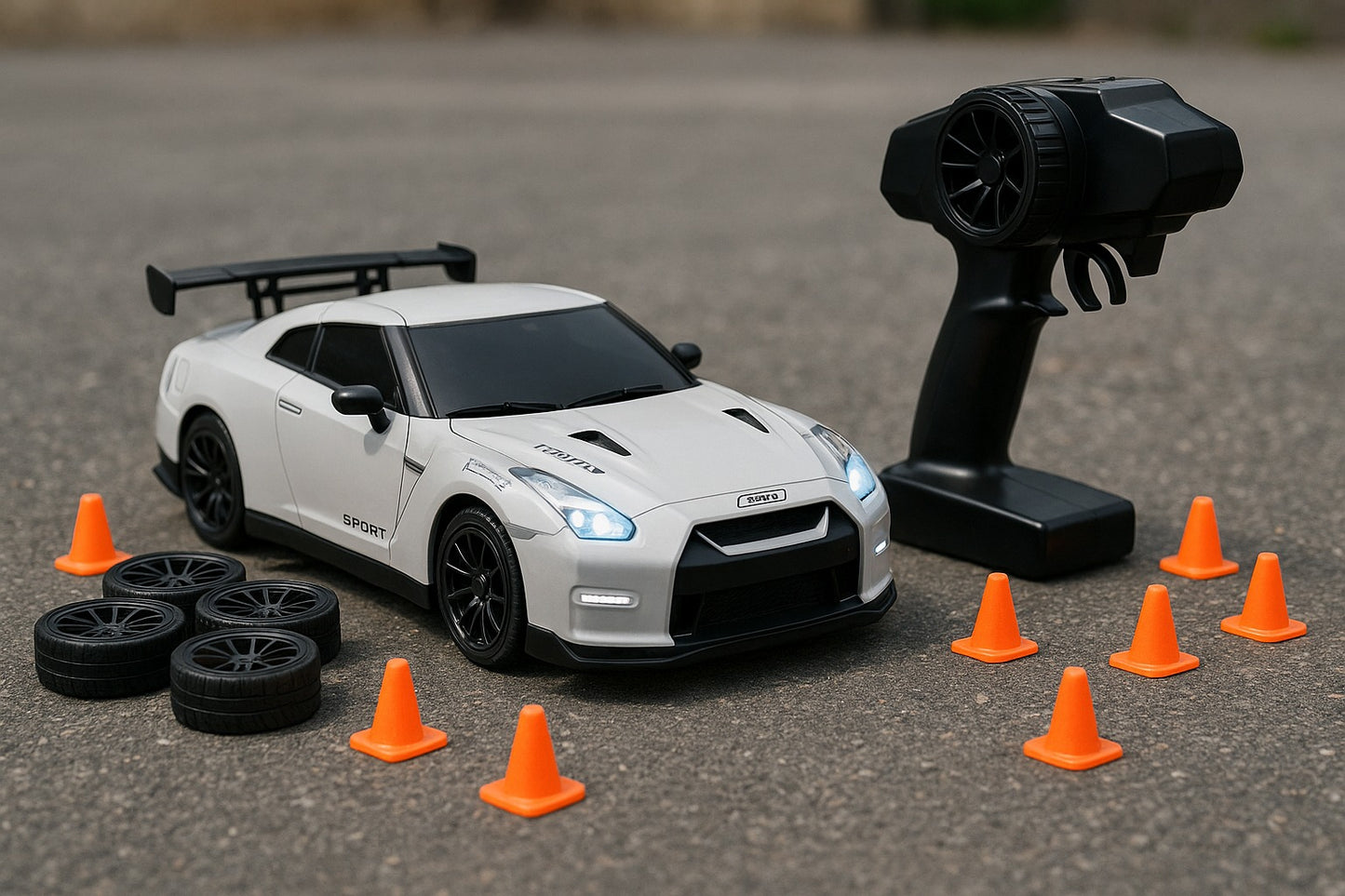 DriftKings Porsche 911 RWB (993) 🏁