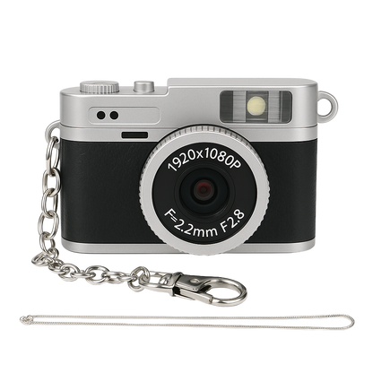 KEYVIEW – מצלמת המיני הרטרו החכמה