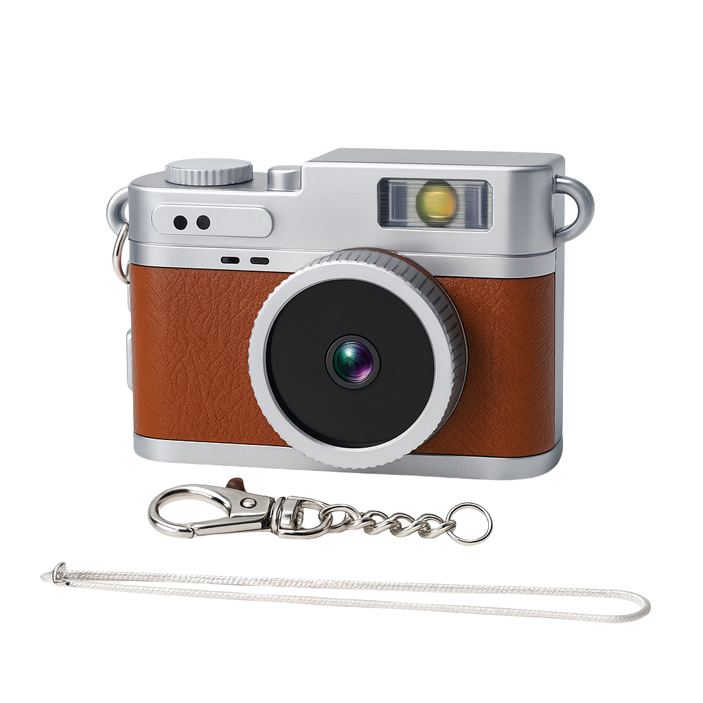 KEYVIEW – מצלמת המיני הרטרו החכמה חום