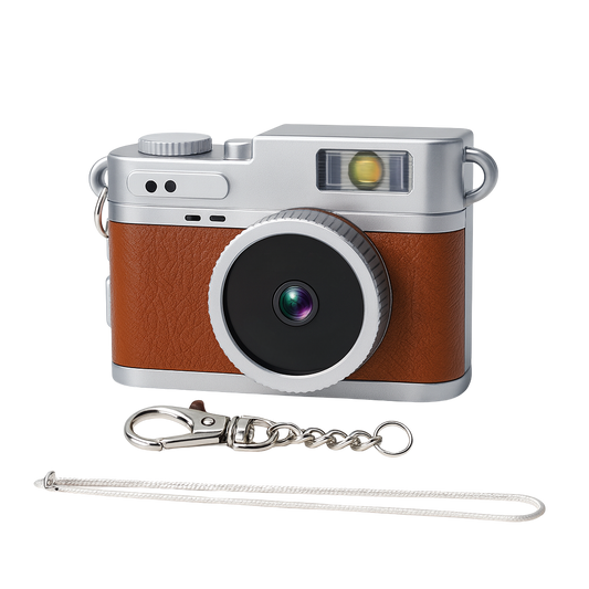 KEYVIEW – מצלמת המיני הרטרו החכמה חום